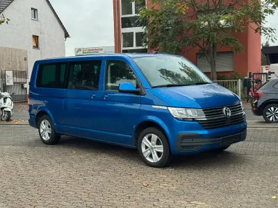 Gebraucht VW T6.1 200 PS (147 kW) 2020 Blau Van