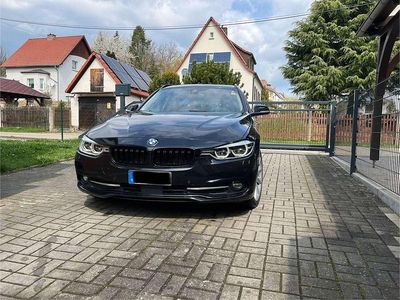 Gebraucht BMW 320 Sport Line 190 PS (139 kW) 2019 Schwarz Kombi