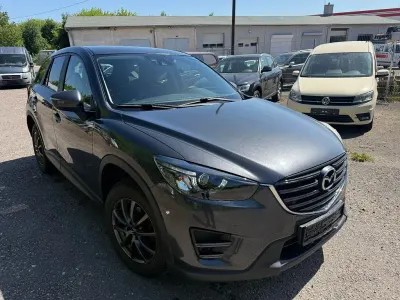 Gebraucht Mazda CX-5 Exclusive-Line 150 PS (110 kW) 2015 Grau SUV