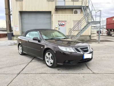 Gebraucht Saab 9-3 Cabriolet Vector 179 PS (131 kW) 2011 Braun Cabrio