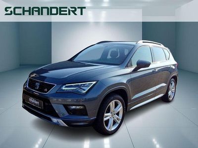 Gebraucht Seat Ateca FR 190 PS (139 kW) 2018 Rodium grau metallic SUV