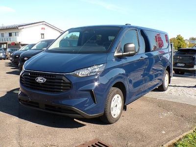 Gebraucht Ford Transit Custom Trend 136 PS (100 kW) 2024 Balzerblau Kombi