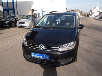 gebraucht VW Sharan 2.0TDI,2Hand,Pano,Klimauto,Temp,Nav,Euro5