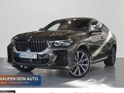 Käytetty BMW X6 Shadowline 340 HP (250 kW) 2021 Harmaa Katumaasturi