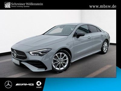 Manufaktur lack manufaktur alpingrau uni Gebraucht 2026 Mercedes CLA200 AMG Coupé | 37.447 € (Guter Preis)