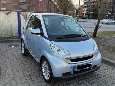 Gebraucht Smart ForTwo Coupé Passion 71 PS (52 kW) 2008 Blau Coupé