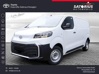 Neu Toyota Proace 144 PS (105 kW) 2025 Weiß Van / Kleinbus
