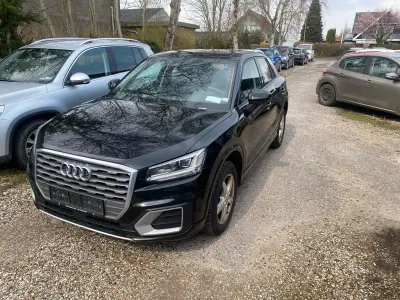 Brugt Audi Q2 Sport 116 HK (85 kW) 2018 Sort SUV