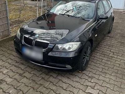 Gebraucht BMW 320 2007 Schwarz Kombi