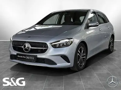 Gebraucht Mercedes B180 Progressive 136 PS (100 kW) 2025 Metalliclack hightechsilber Van / Kleinbus