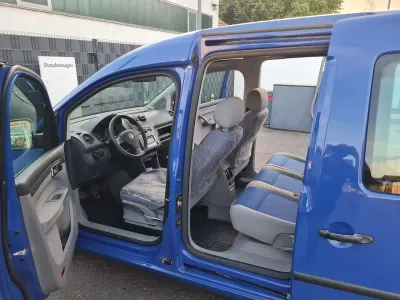 Gebraucht VW Caddy Life 105 PS (77 kW) 2006 Grau Van / Kleinbus