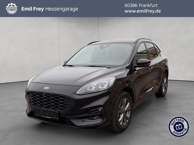 Gebraucht Ford Kuga ST-Line 224 PS (164 kW) 2022 Schwarz SUV