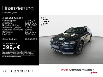 Gebraucht Audi A4 Allroad Design 190 PS (139 kW) 2018 Manhattangrau metallic Kombi