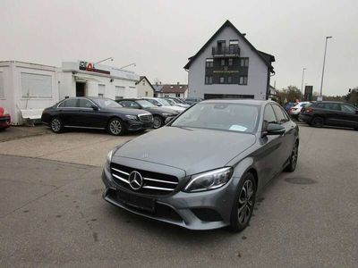 gebraucht Mercedes C220 d Lim.9G Avantgarde*NIGHT PAKET*LED*NAVI*