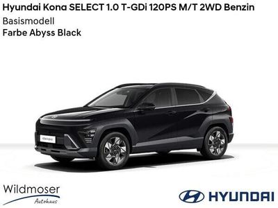 gebraucht Hyundai Kona ❤️ SELECT 1.0 T-GDi 120PS M/T 2WD Benzin ⌛ Sofort verfügbar! ✔️ Basismodell