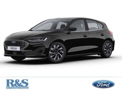 Neu Ford Focus Titanium 155 PS (114 kW) 2026 Schwarz Limousine