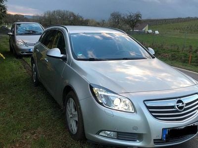 Gebraucht Opel Insignia 160 PS (117 kW) 2011 Grau Kombi