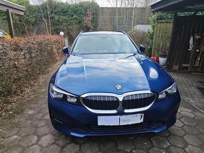 Gebraucht BMW 320 190 PS (139 kW) 2020 Blau Kombi