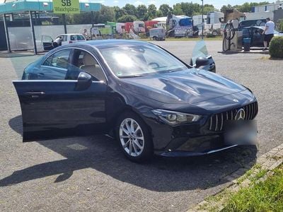 Brugt Mercedes CLA220 190 HK (139 kW) 2019 Sort Sedan