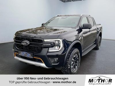 Nouă Ford Ranger Wildtrack 205 CP (150 kW) 2026 Negru Pickup