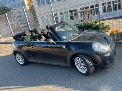 Gebraucht Mini ONE 98 PS (72 kW) 2015 Schwarz Kleinwagen