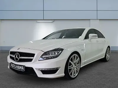 Gebraucht Mercedes CLS63 AMG AMG 525 PS (386 kW) 2011 Weiß Limousine