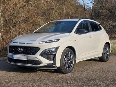 Grau Gebraucht 2021 Hyundai Kona N Line SUV | 16.800 € (Guter Preis)