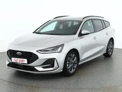 Gebraucht Ford Focus ST-Line X 125 PS (91 kW) 2023 Silber Kombi