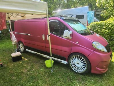 gebraucht Opel Vivaro Camper Breitbau Wohnmobil Tuning