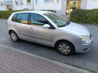 Gebraucht VW Polo 69 PS (50 kW) 2008 Silber Kleinwagen