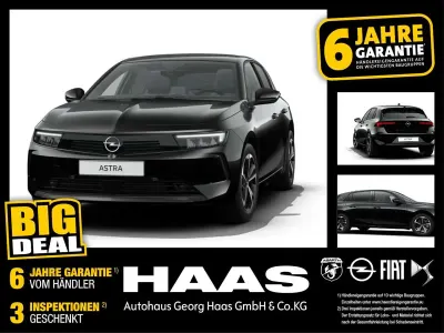 Neu Opel Astra 136 PS (100 kW) 2026 Karbon schwarz Limousine