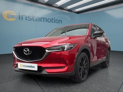 Gebraucht Mazda CX-5 194 PS (142 kW) 2020 Rot SUV