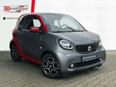 Gebraucht Smart ForTwo Coupé 90 PS (66 kW) 2018 Grau Coupé
