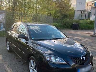Usata Mazda 3 109 CV (80 kW) 2006 Nero Berlina