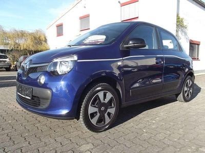 Gebraucht Renault Twingo LIMITED 69 PS (50 kW) 2017 Blau Kleinwagen