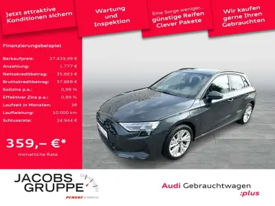 Gebraucht Audi A3 Performance 204 PS (150 kW) 2025 Grau Limousine