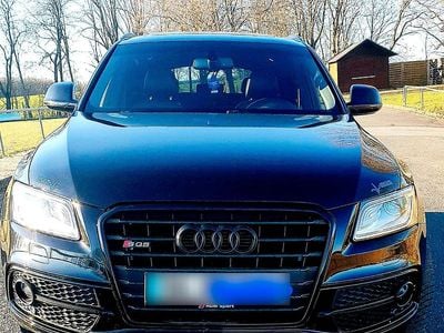 Usata Audi Q5 S-Line 272 CV (200 kW) 2015 Nero SUV
