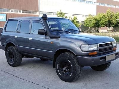 Grau Gebraucht 1996 Toyota Land Cruiser SUV | 27.500 €