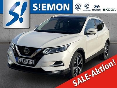 Second-hand Nissan Qashqai Akari 158 CP (116 kW) 2021 Alb SUV