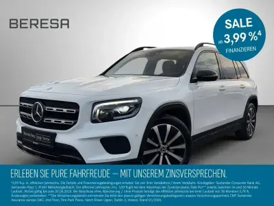 Używany Mercedes GLB220 Progressive 360 KM (264 kW) 2023 Biały SUV