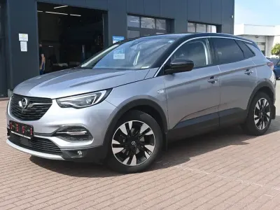 Gebraucht Opel Grandland X Ultimate 181 PS (133 kW) 2021 Grau SUV