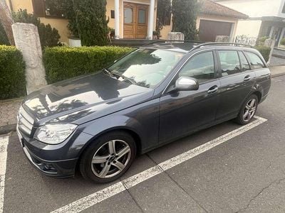 Brugt Mercedes C220 Classic 170 HK (125 kW) 2008 Grå Stationcar