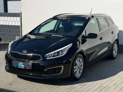 Gebraucht Kia Ceed Sportswagon 135 PS (99 kW) 2017 Schwarz Kombi
