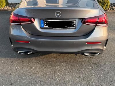 Gebraucht Mercedes A220 AMG line 190 PS (139 kW) 2020 Grau Limousine