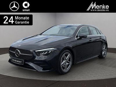 Gebraucht Mercedes A200 AMG 163 PS (119 kW) 2024 Schwarz Limousine
