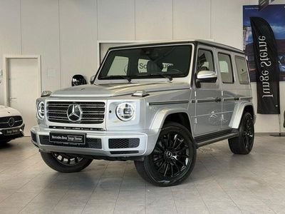 Gebraucht Mercedes G350 AMG 286 PS (210 kW) 2021 Silber SUV