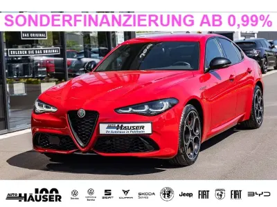 Occasion Alfa Romeo Giulia Competizione 280 ch (205 kW) 2023 Rouge Berline