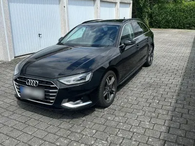 Gebraucht Audi A4 Performance 204 PS (150 kW) 2021 Schwarz Kombi