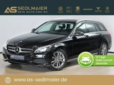 Brugt Mercedes C250 Avantgarde 211 HK (155 kW) 2015 Sort Sedan