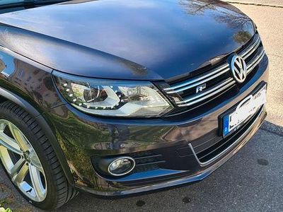 Gebraucht VW Tiguan LOUNGE 140 PS (102 kW) 2015 Grau SUV